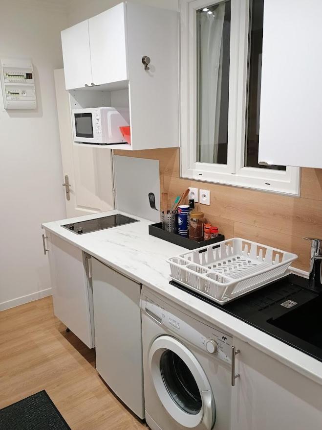 Paris Appartement 65M2 4 Beds Subway Station 13 And 14 Saint-Ouen  Eksteriør bilde
