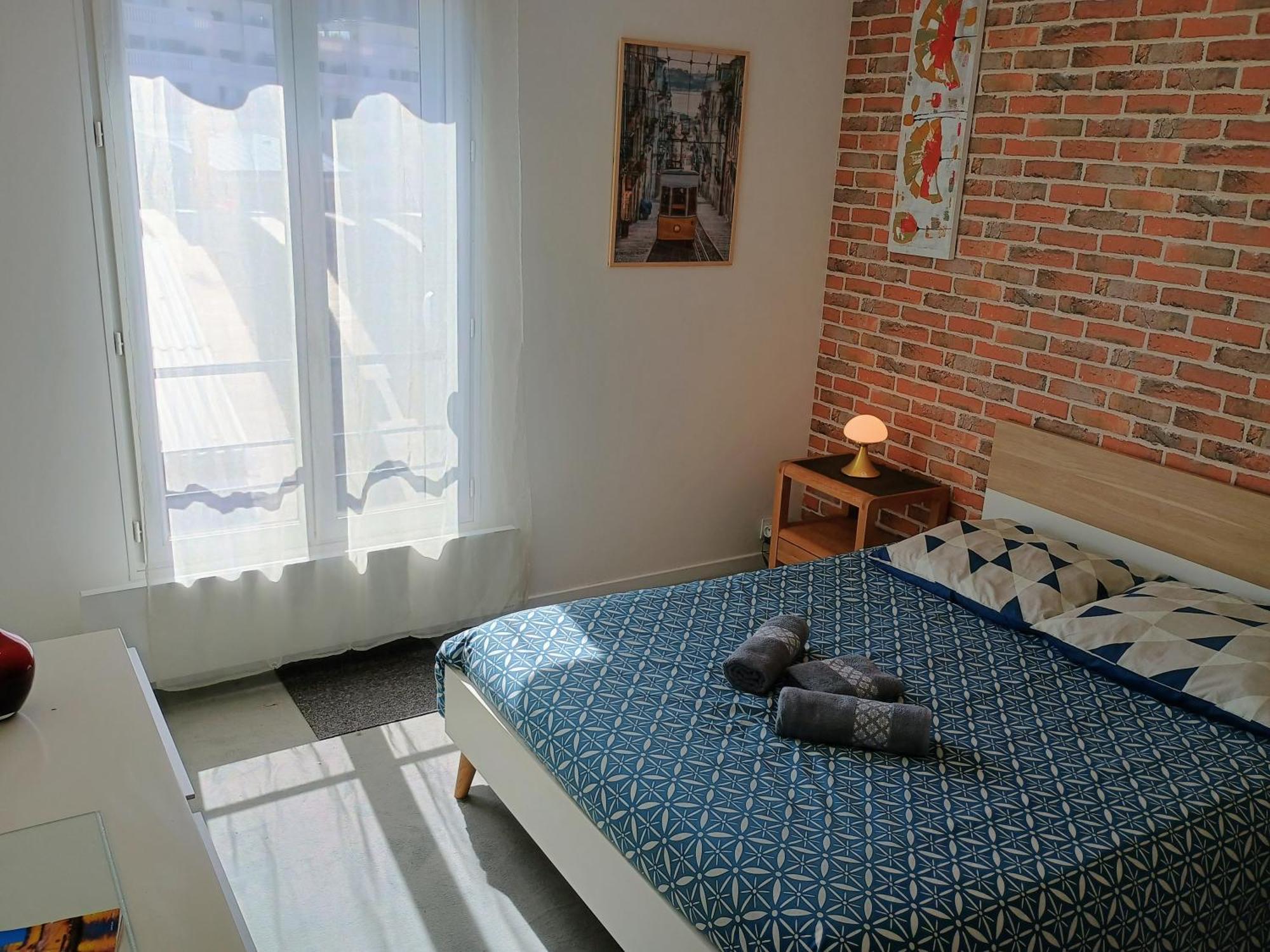 Paris Appartement 65M2 4 Beds Subway Station 13 And 14 Saint-Ouen  Eksteriør bilde